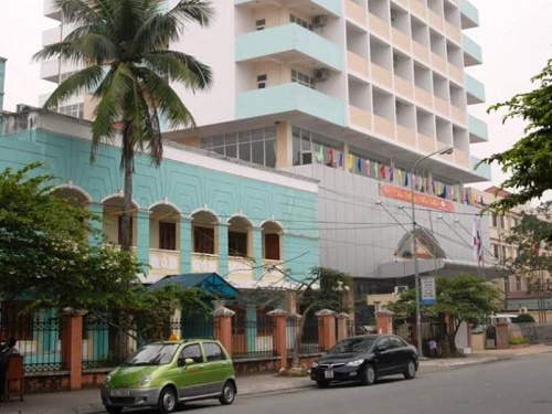 Khách sạn Bank Star hotel Đồ Sơn Hải Phòng