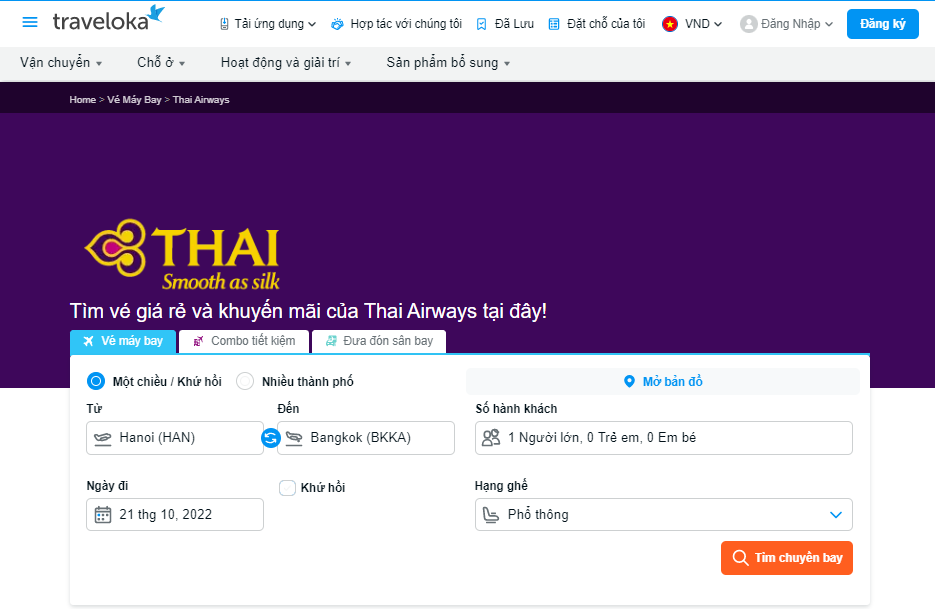 Hãng hàng không Thai Airways