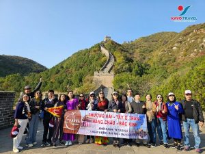 Tour du lịch Trung Quốc Bắc Kinh – Thượng Hải giá bao nhiêu?