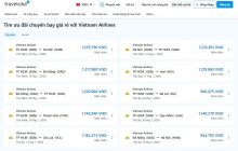 Top những chặng bay Vietnam Airlines nổi bật nhất hiện nay