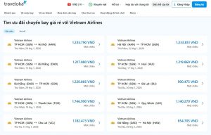 Top những chặng bay Vietnam Airlines nổi bật nhất hiện nay